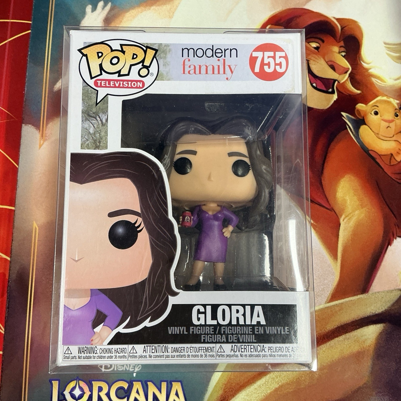 Funko Pop Vinyl: Television #755 Modern Family Gloria Funko Pop Vinyl: Television #755 Modern Family Gloria