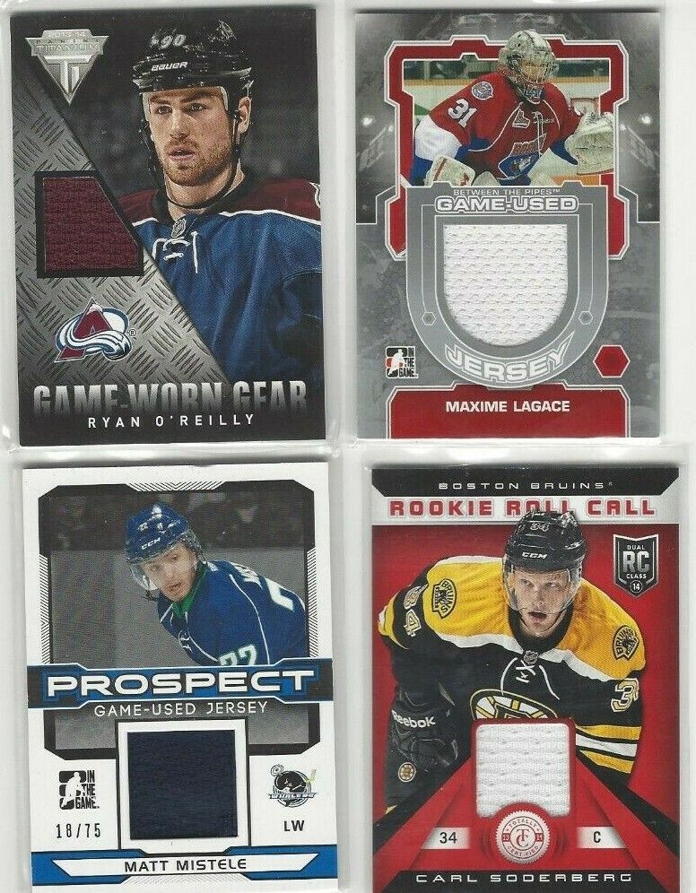 2013-14 Totally Certified Rookie Roll Call Jerseys Red #RRCSO Carl Soderberg 