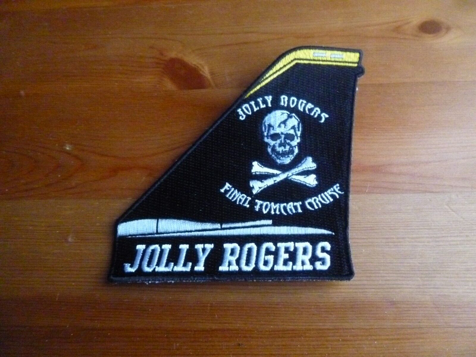 VF-103 Jolly Rogers Tail Patch Final Cruise Nas Oceana F-14 Tomcat US Navy CVW