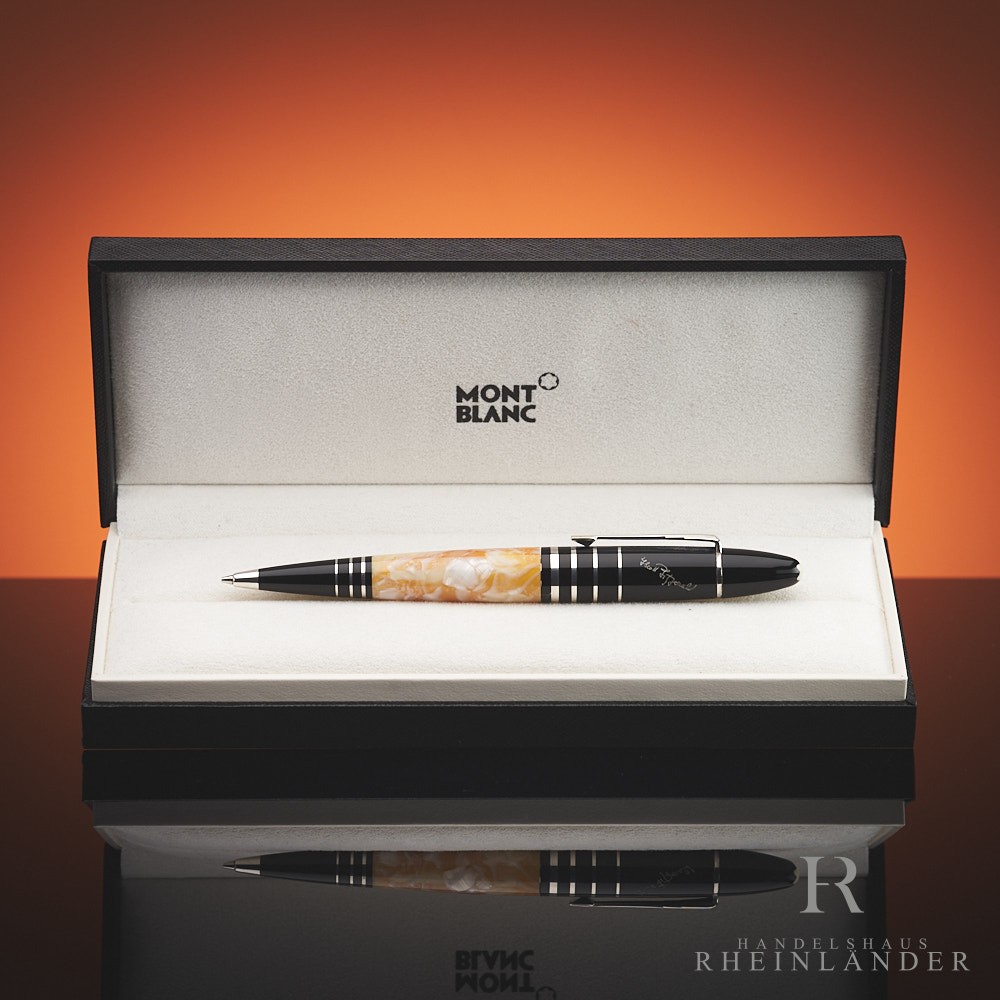 2002 Montblanc Writers Edition Scott Fitzgerald Mechanical Pencil with MST