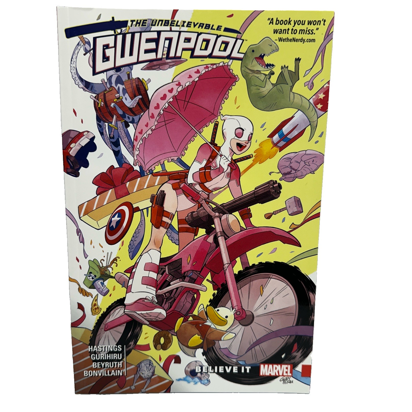Marvel Comics The Unbelievable Gwenpool #1, 2016, Marvel, Brand New Marvel Comics The Unbelievable Gwenpool #1, 2016, Marvel, Brand New