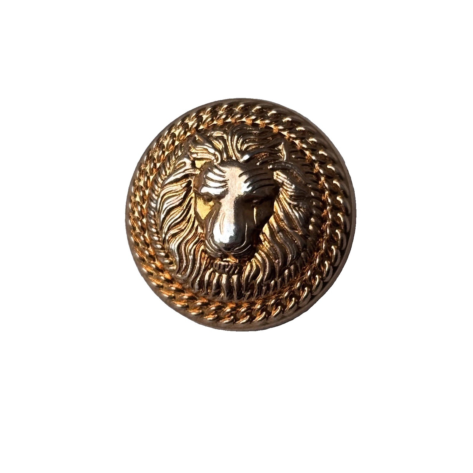 Set of 7 Vintage French Metal Blazer Buttons Lion Head Gold Tone JLXB 1354 2cm Set of 7 Vintage French Metal Blazer Buttons Lion Head Gold Tone JLXB 1354 2cm