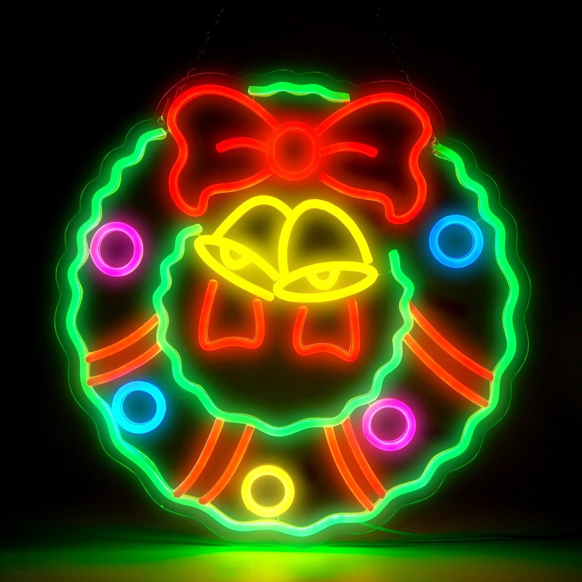 Merry Christmas Xmas Santa Claus LED Neon Sign With Dimmer USB Powered Light 20\ Merry Christmas Xmas Santa Claus LED Neon Sign With Dimmer USB Powered Light 20\