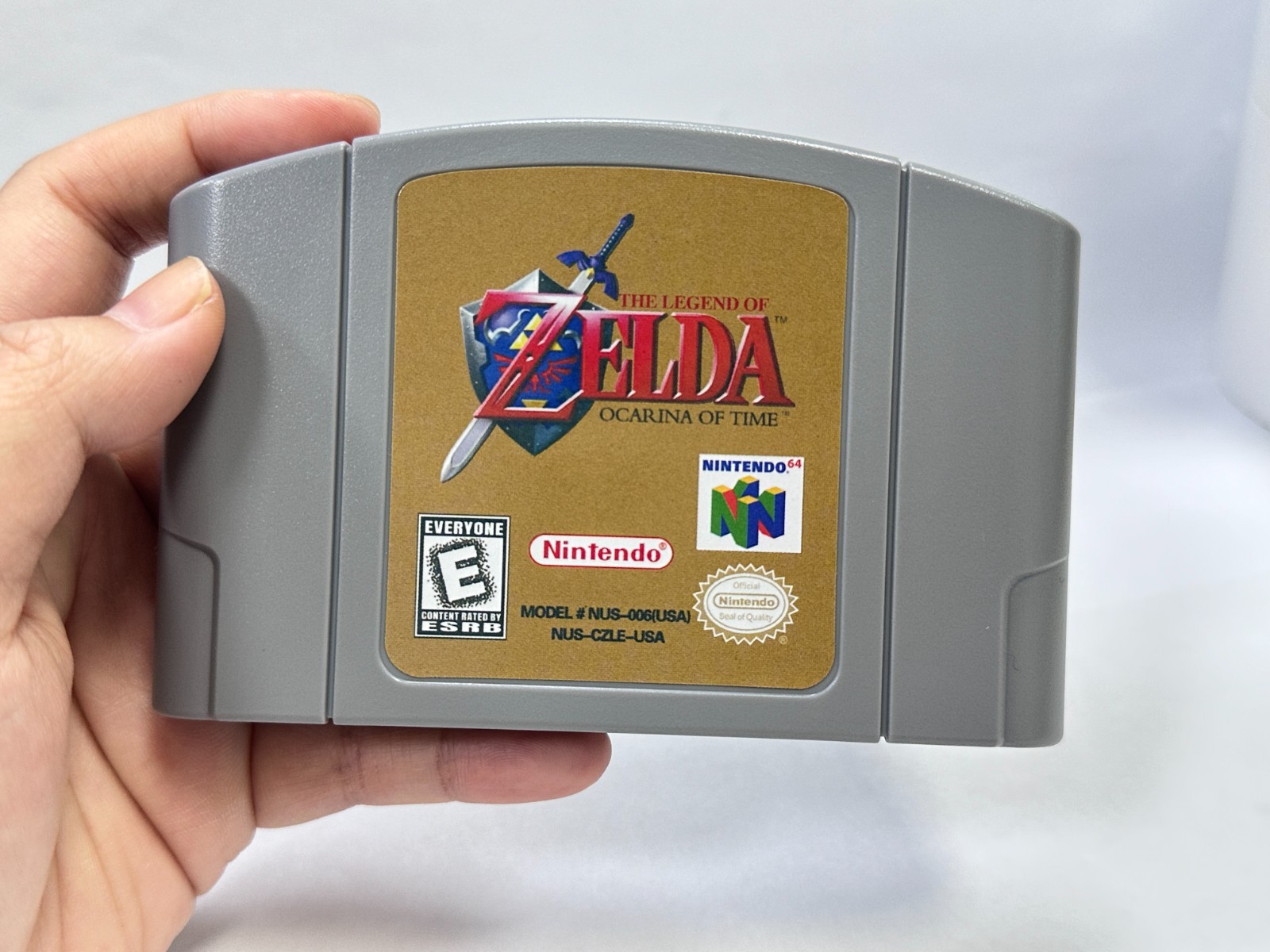N64 Video Game Card The Legend of Z-elda Ocarina of Time for Nintendo 64 N64 Video Game Card The Legend of Z-elda Ocarina of Time for Nintendo 64