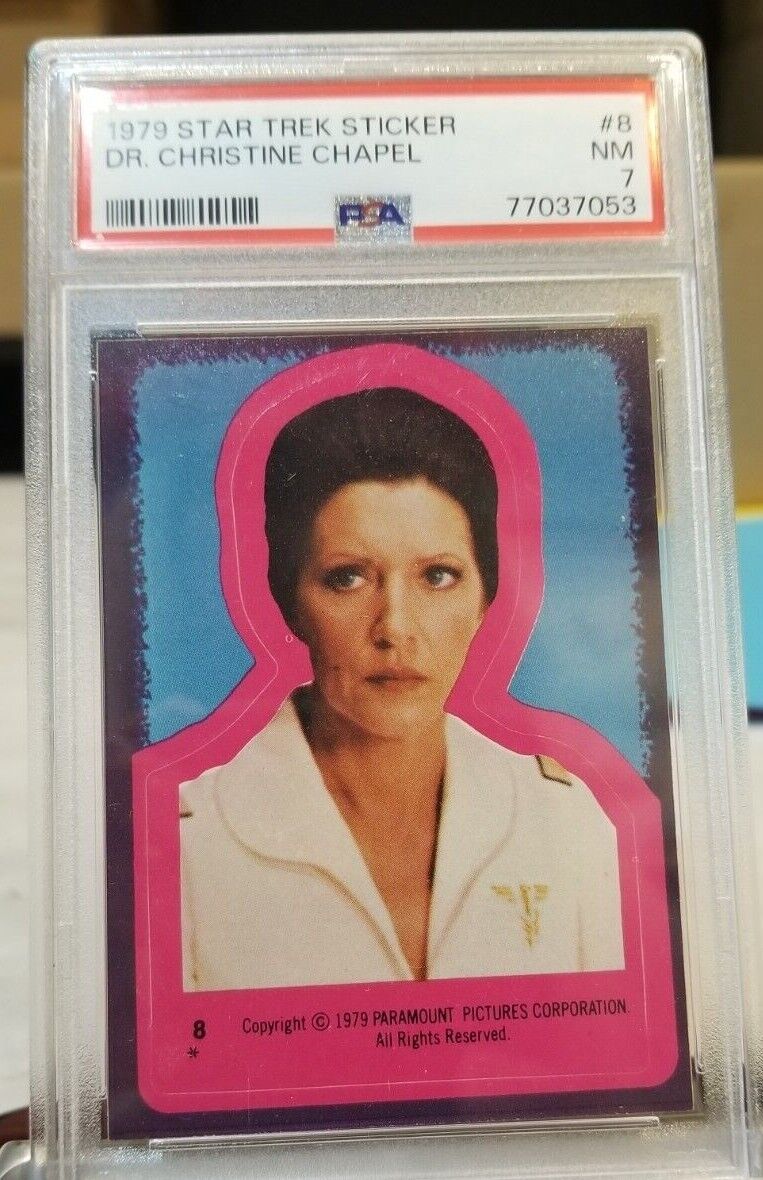 💥 1976 '77 '78 '79 TV & MOVIE PICK ONE OF 11 PSA GRADED CARDS PERFECT PRESENT💥