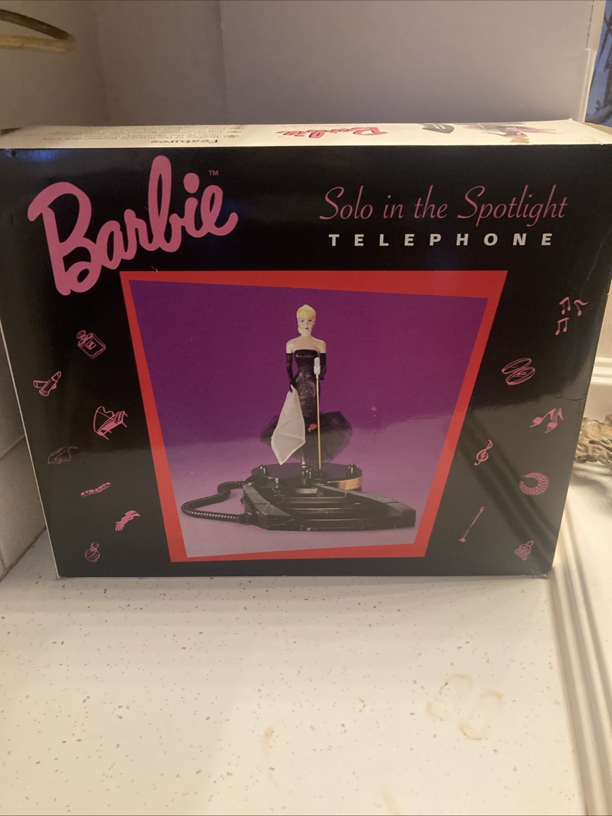 Barbie Solo in the Spotlight Singing Telephone 1995 Mattel Vintage NIB