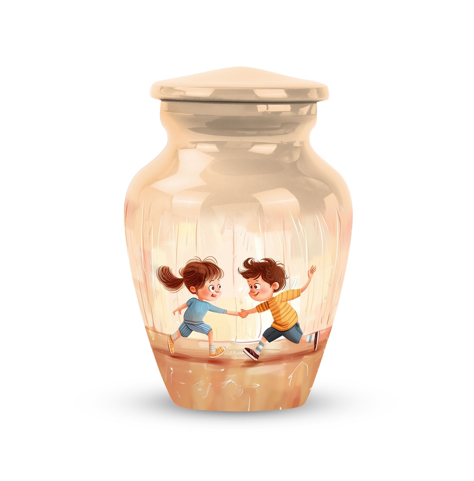 Eternal Harmony: Brother and Sister Keepsake Urn For Ashes Keepsake Eternal Harmony: Brother and Sister Keepsake Urn For Ashes Keepsake