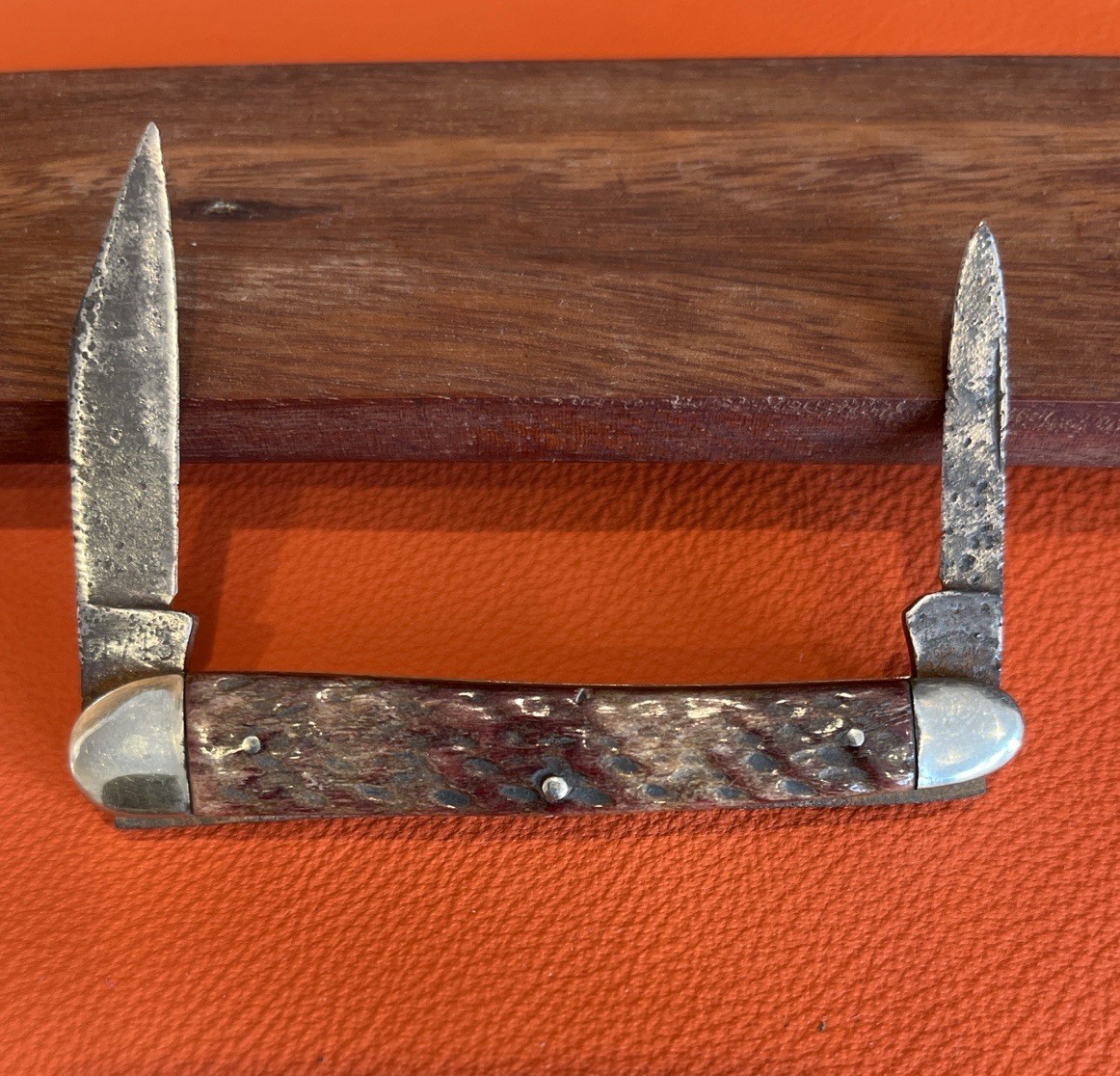 Antique J.A. Henckels Twin Works Pattern 213 Knife 3” Jigged Germany 1910-30s Antique J.A. Henckels Twin Works Pattern 213 Knife 3” Jigged Germany 1910-30s