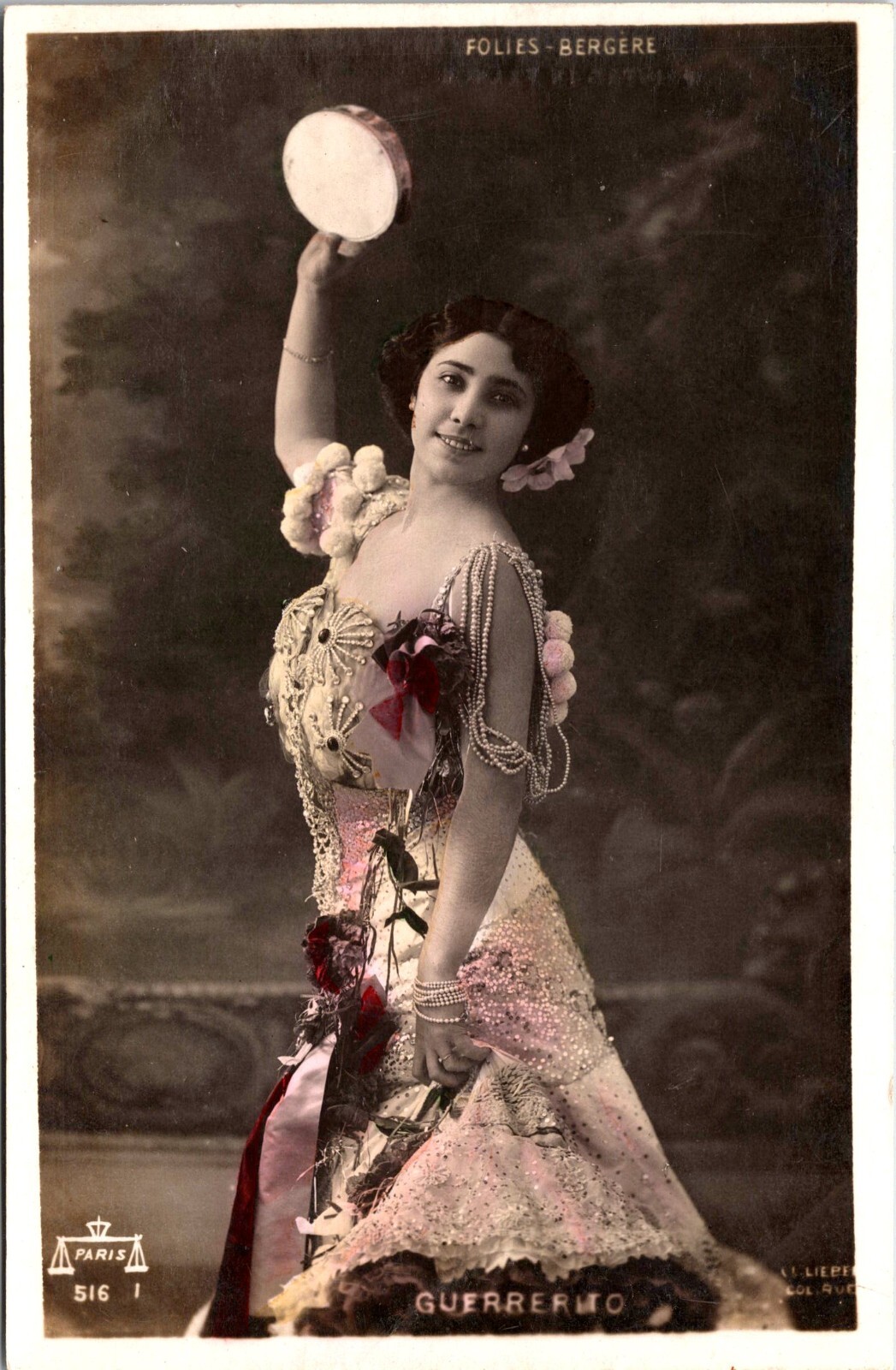 GUERRERITO (ENRIQUETA GUERRERO) : SPANISH DANCER AND ACTRESS : SISTER OF ROSARIO GUERRERITO (ENRIQUETA GUERRERO) : SPANISH DANCER AND ACTRESS : SISTER OF ROSARIO