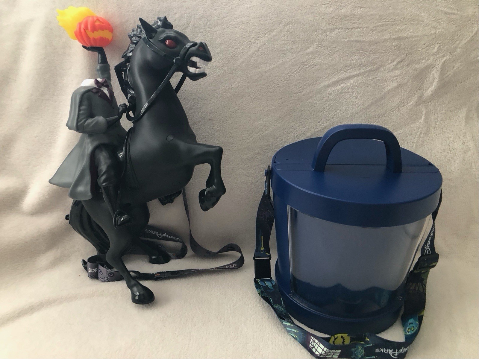 New Disney's 2026 Halloween Hatbox Ghost and Headless Horseman Popcorn Buckets New Disney's 2026 Halloween Hatbox Ghost and Headless Horseman Popcorn Buckets