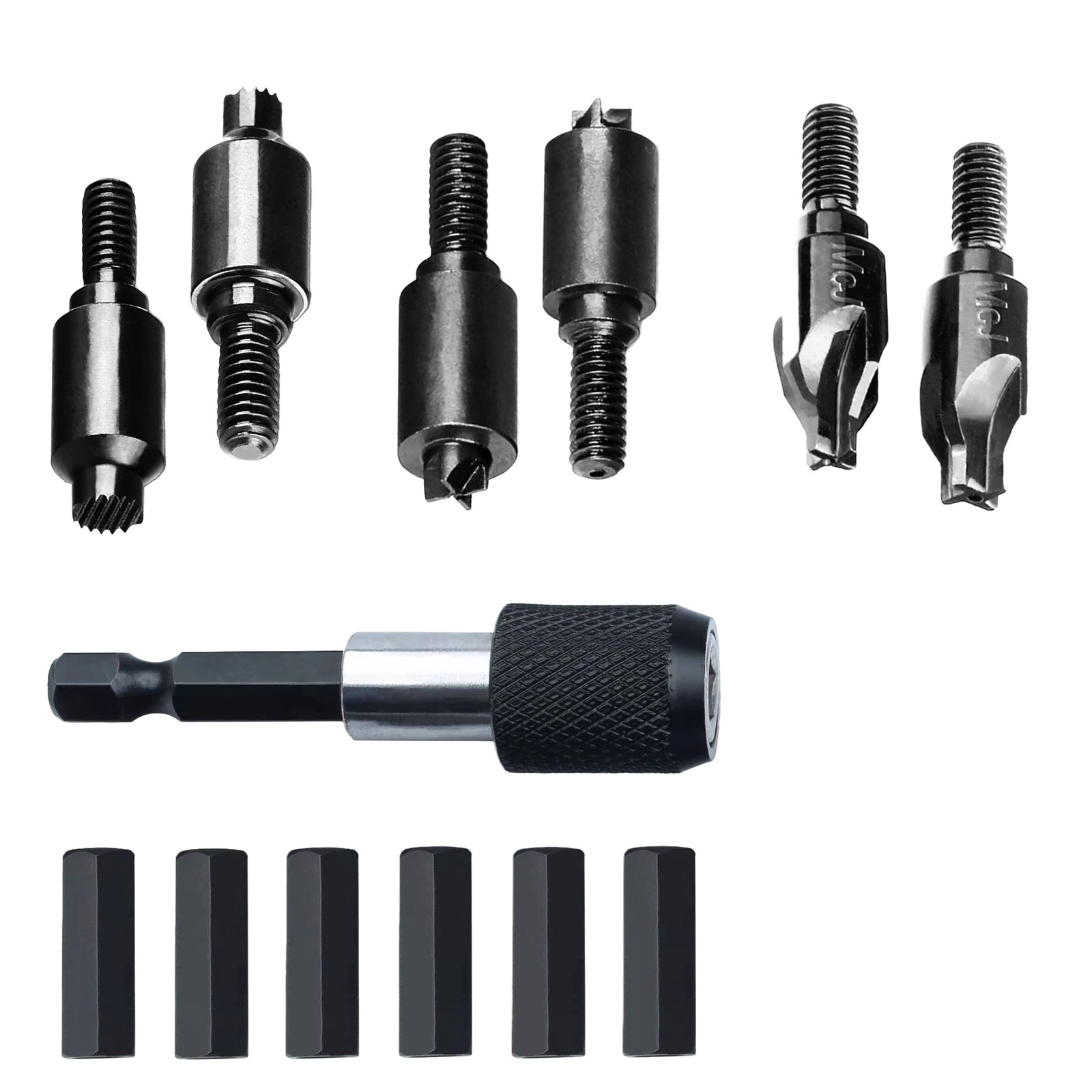McJ Tools Reloading Primer Pocket Tools, Includes Cleaners, Uniformers McJ Tools Reloading Primer Pocket Tools, Includes Cleaners, Uniformers