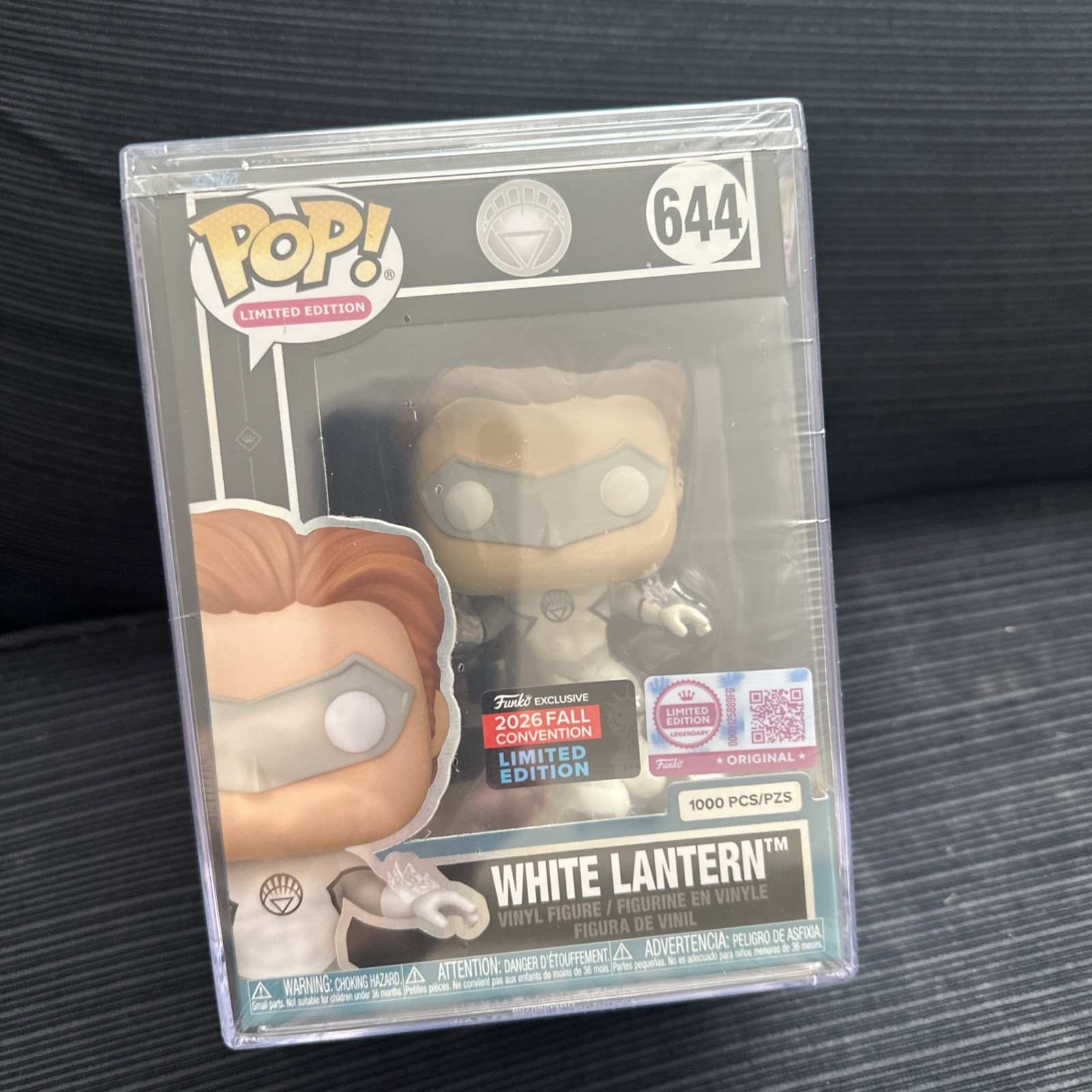  NYCC 2026  Funko Pop WHITE LANTERN HAL JORDAN LE 1000 shared con 