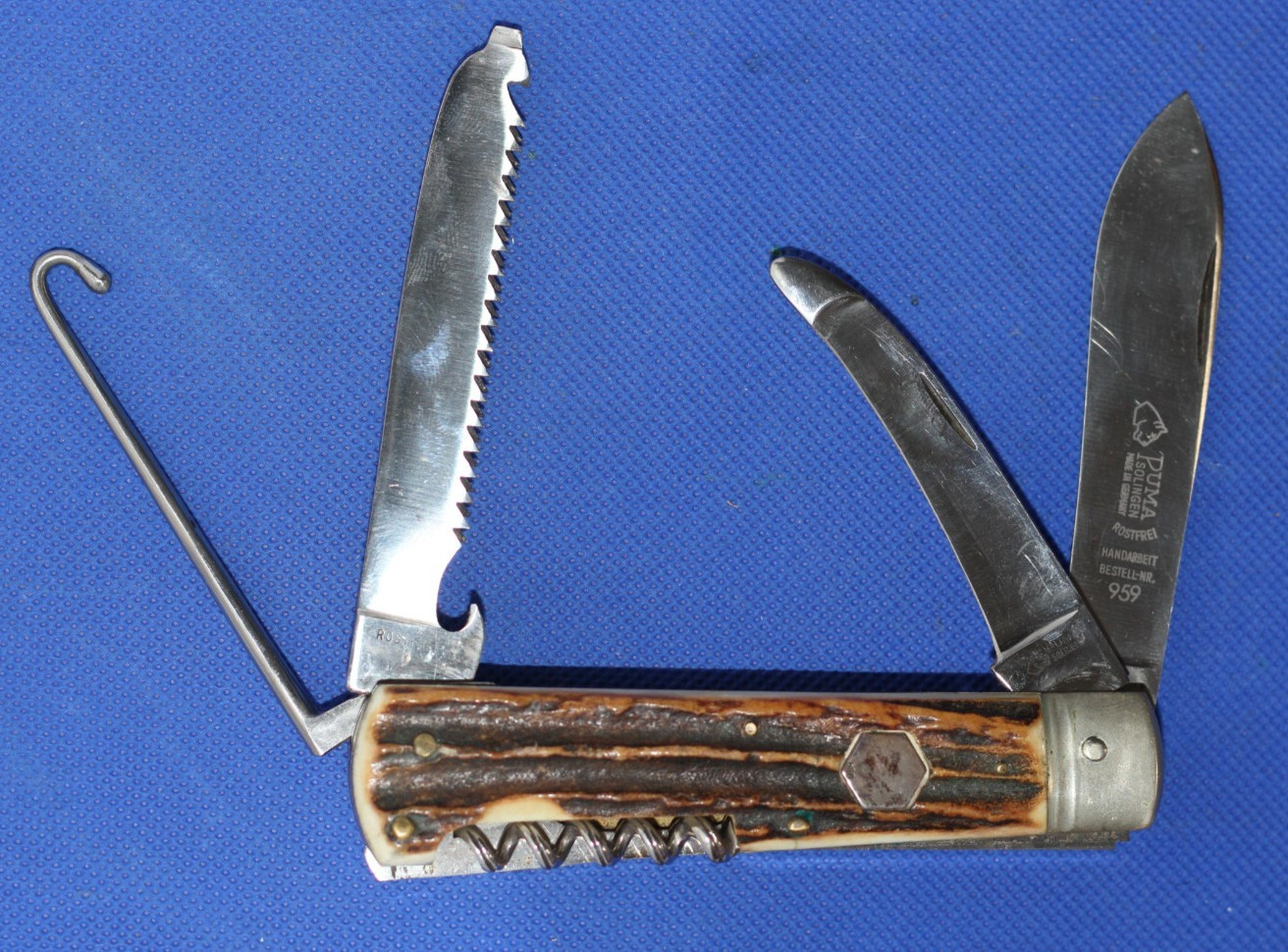 Vintage Puma 959Universal Jagdmesser 1966, NOS, NIB Vintage Puma 959Universal Jagdmesser 1966, NOS, NIB