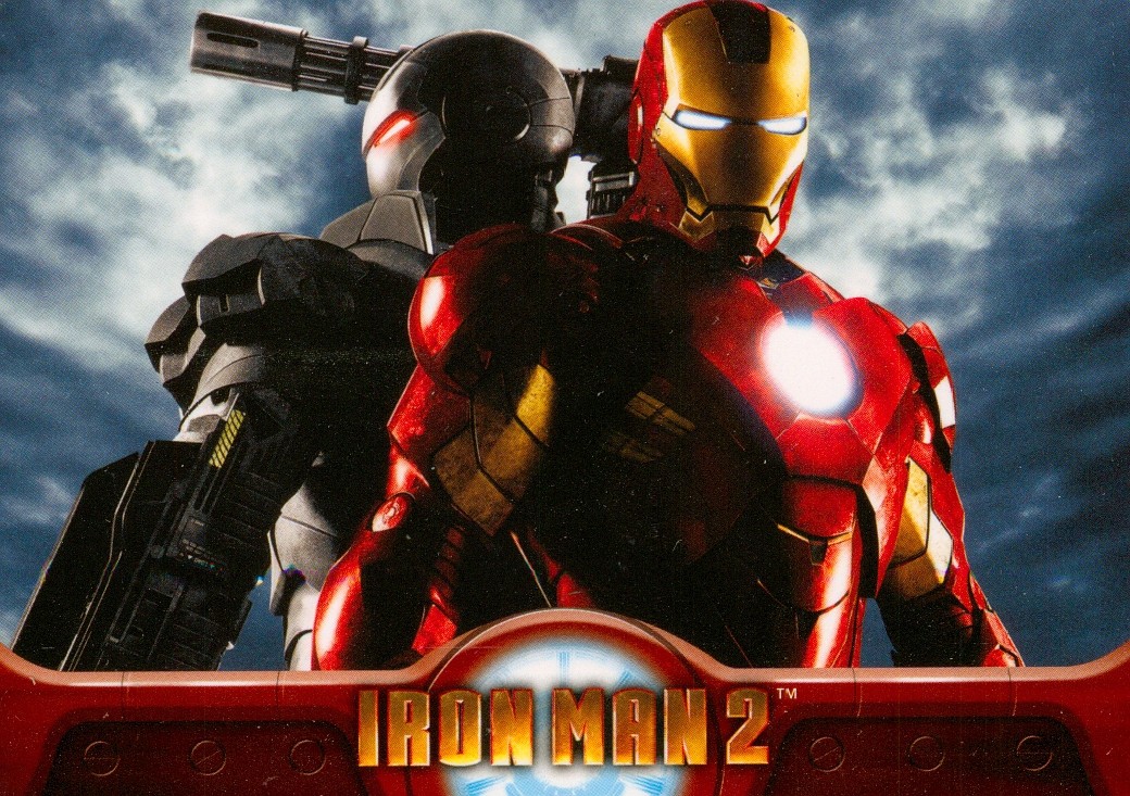2010 UPPER DECK MARVEL IRON MAN 2 TRADING CARDS NM-MT YOU PICK #1-75 (dan#24)