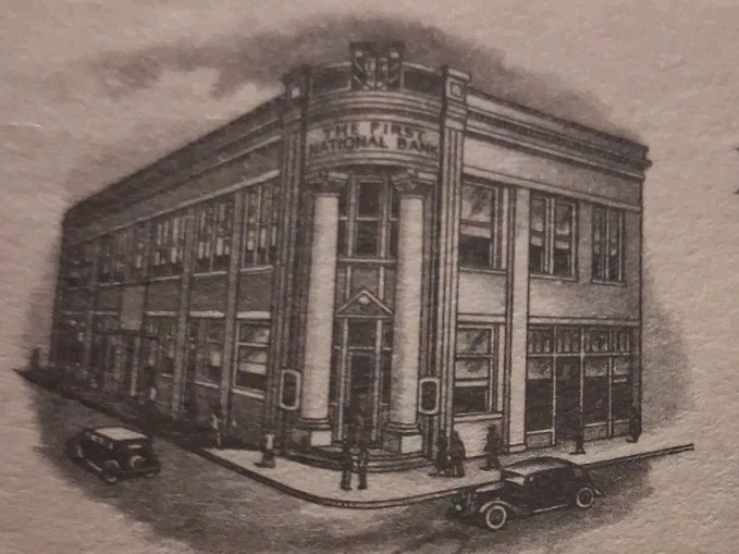 SLING'S 🪙 Vintage 1952 First National Bank Big Springs TX Check Bank🏦 Art 🎨 SLING'S 🪙 Vintage 1952 First National Bank Big Springs TX Check Bank🏦 Art 🎨