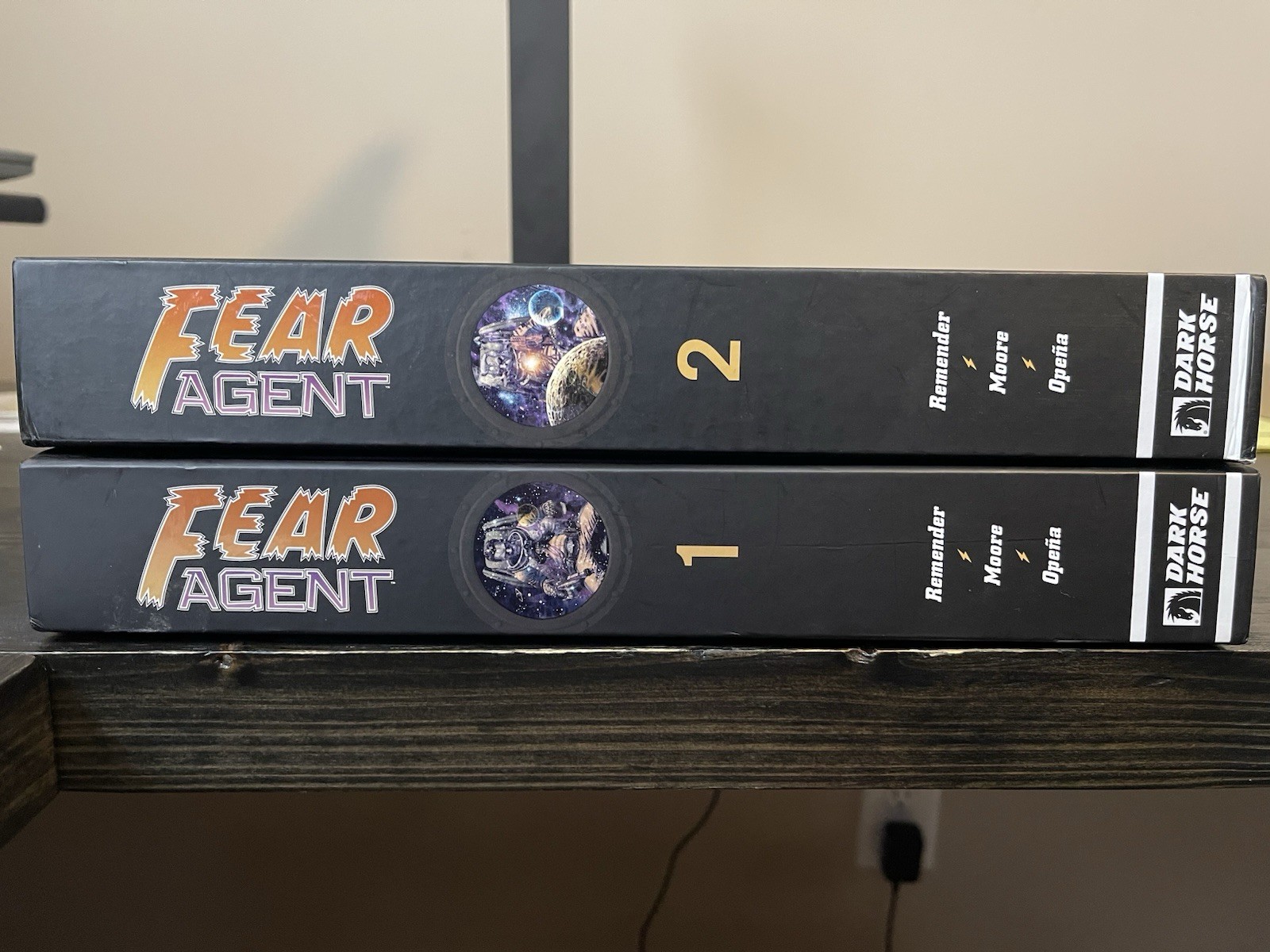 Fear Agent Library Edition Hardcover Volumes 1 and 2 Fear Agent Library Edition Hardcover Volumes 1 and 2