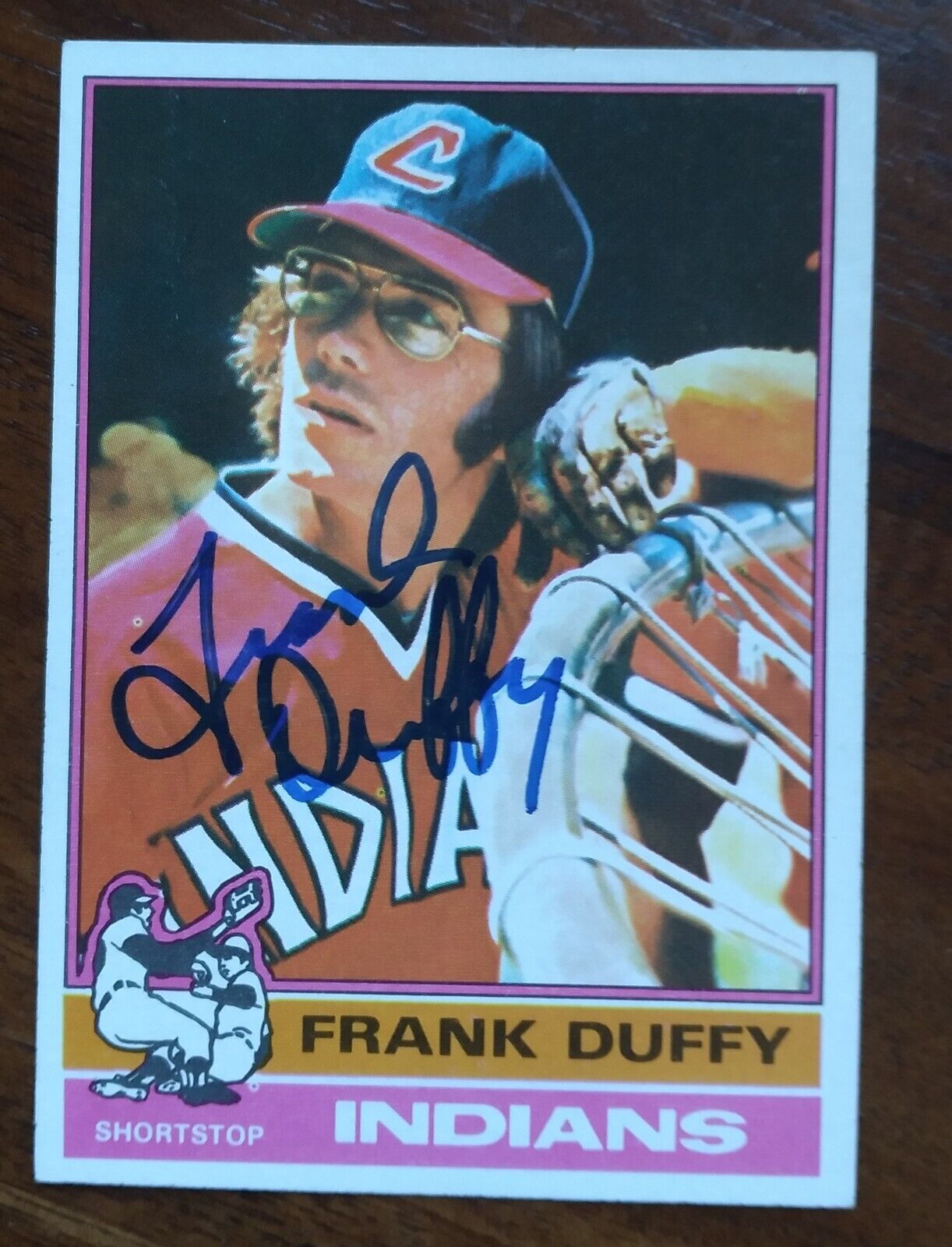 FRANK DUFFY / INDIANS \
