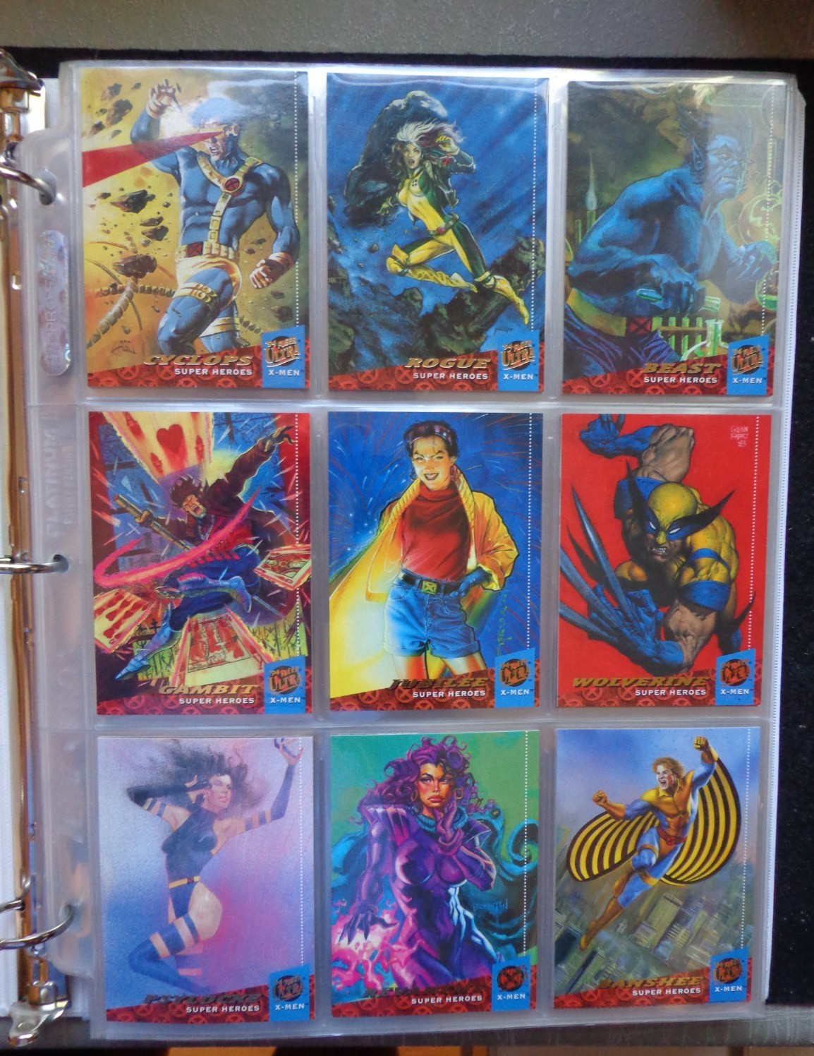 1994 Fleer Ultra Trading Cards Complete Set 1-150 & 1- 9 Foil Set/ 1-6 Fatal Set 1994 Fleer Ultra Trading Cards Complete Set 1-150 & 1- 9 Foil Set/ 1-6 Fatal Set