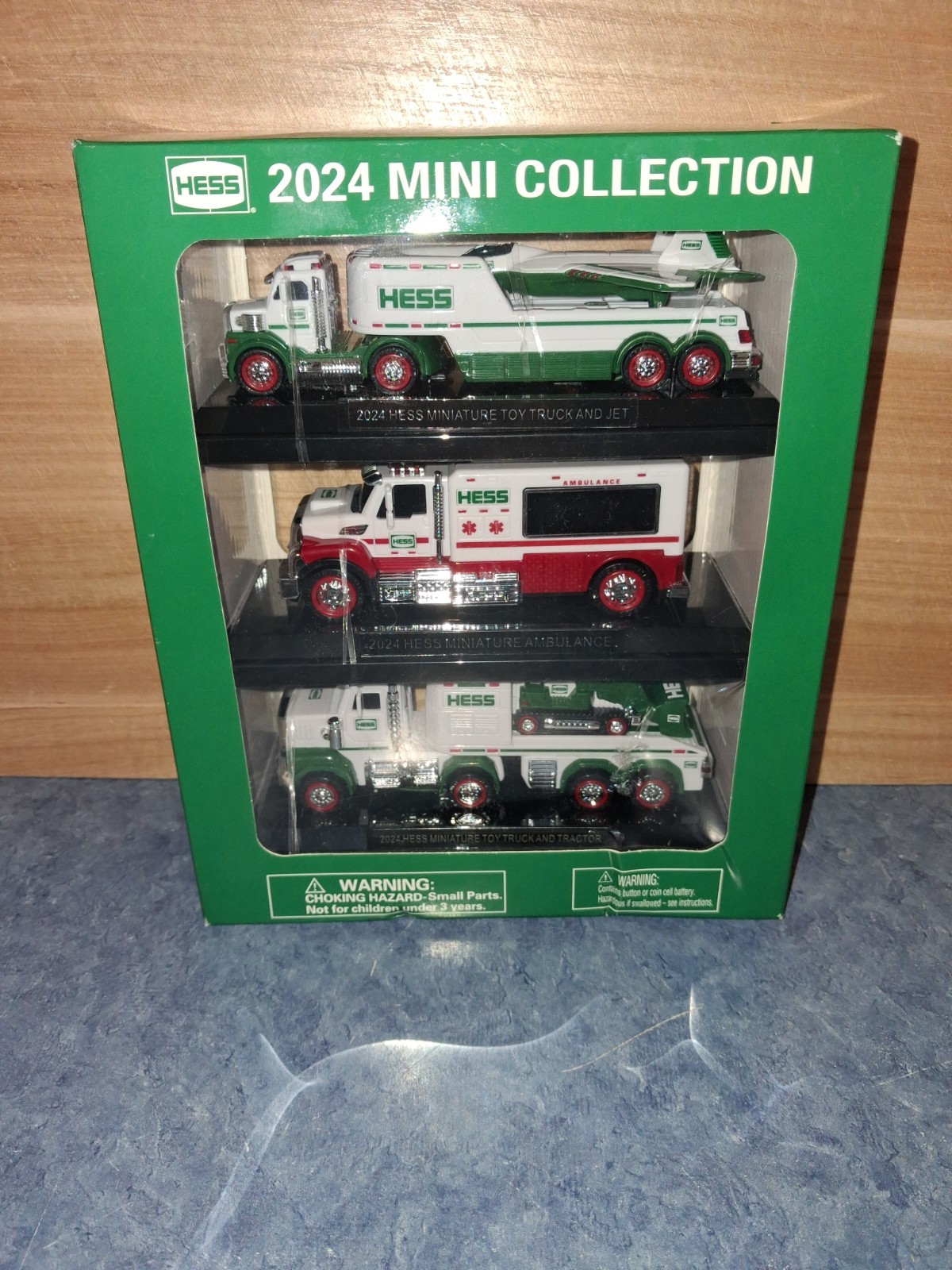 NEW 2024 Hess Mini Toy Truck Collection Brand New Factory Sealed-Read Descrip NEW 2024 Hess Mini Toy Truck Collection Brand New Factory Sealed-Read Descrip