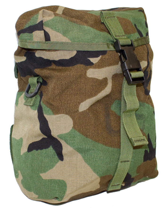 Woodland Sustainment Pouch M81 Camo MOLLE ii camouflage USGI SDS