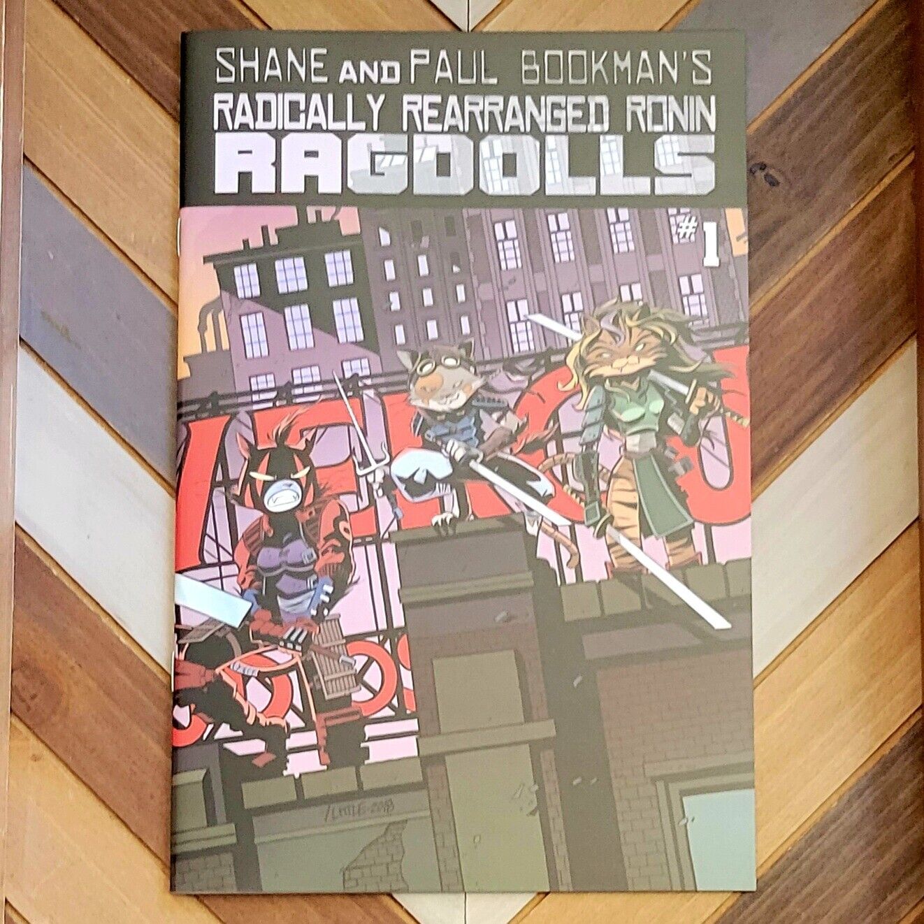 Radically Rearranged Ronin Ragdolls 1-shot, NM (Eastman 2019) Shane+Paul Bookman