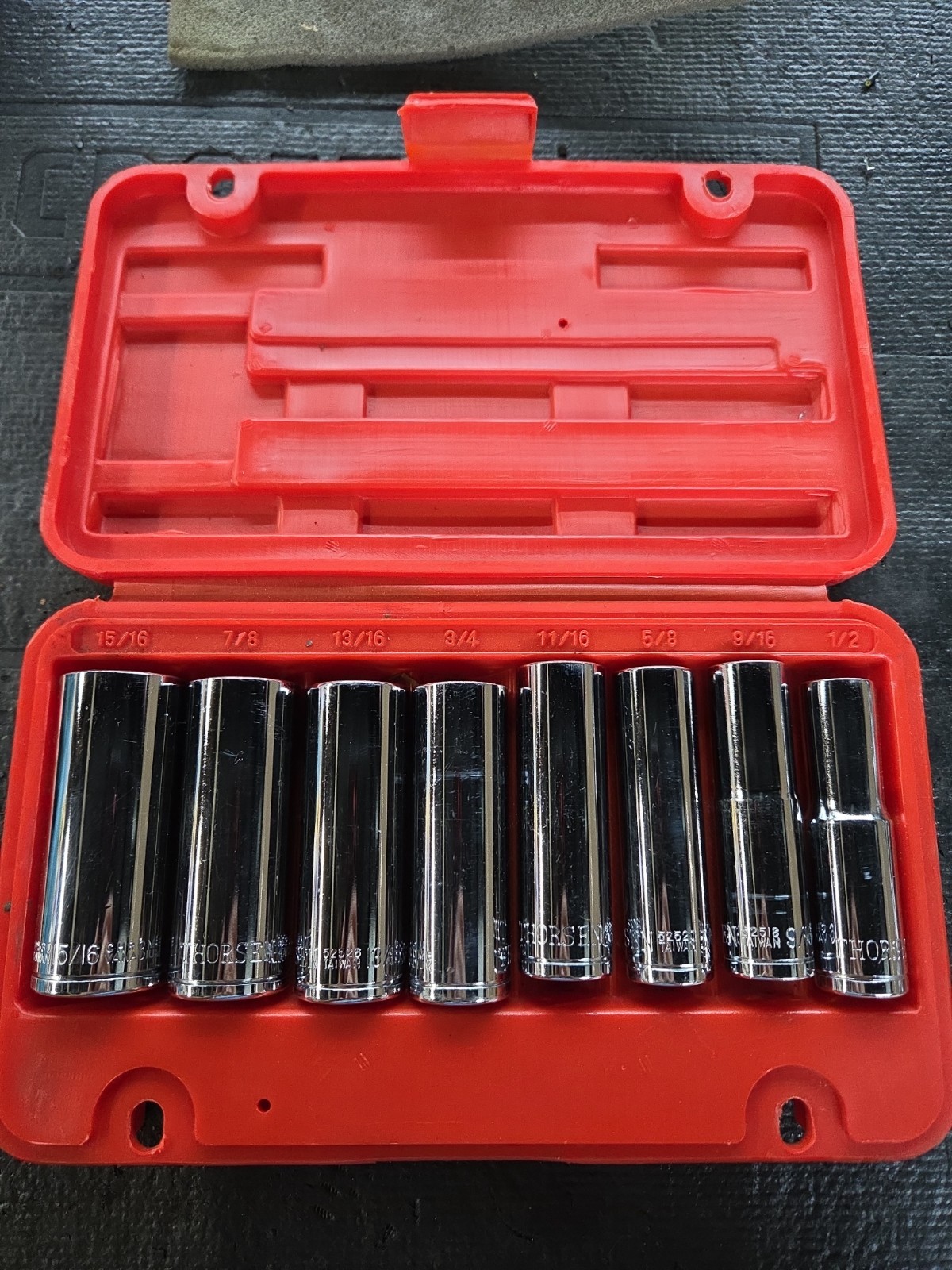 Thorsen 1/2\' 8pc Deep Socket Set 1/2\ Thorsen 1/2\' 8pc Deep Socket Set 1/2\