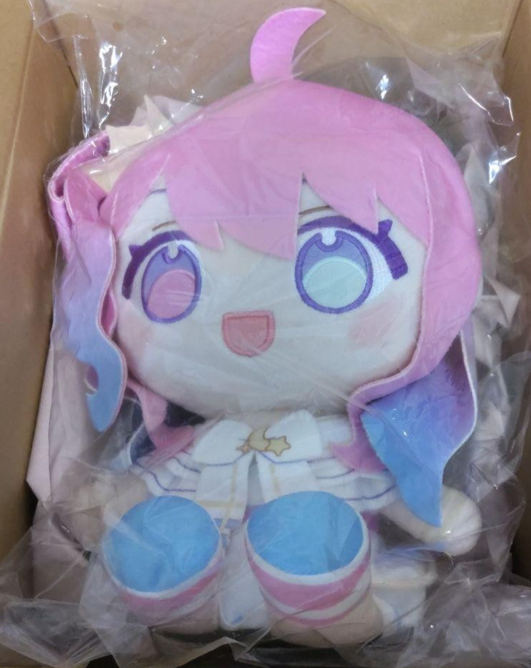 Hololive Himemori Luna birthday anniversary 2025 Luna Plush Toy NEW Hololive Himemori Luna birthday anniversary 2025 Luna Plush Toy NEW