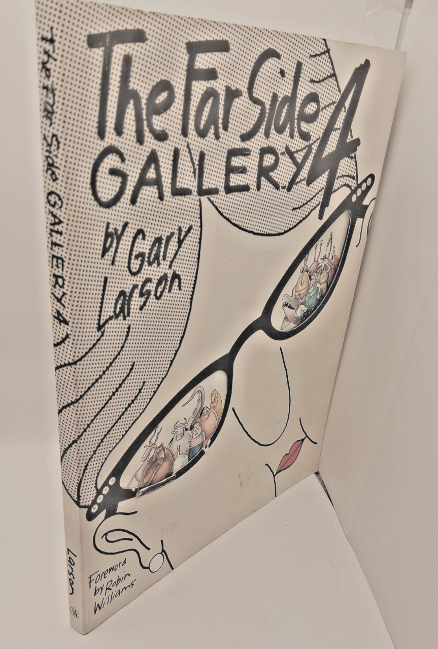 The Far Side Gallery 4 By Gary Larson Robin Williams Foreward 1993 The Far Side Gallery 4 By Gary Larson Robin Williams Foreward 1993