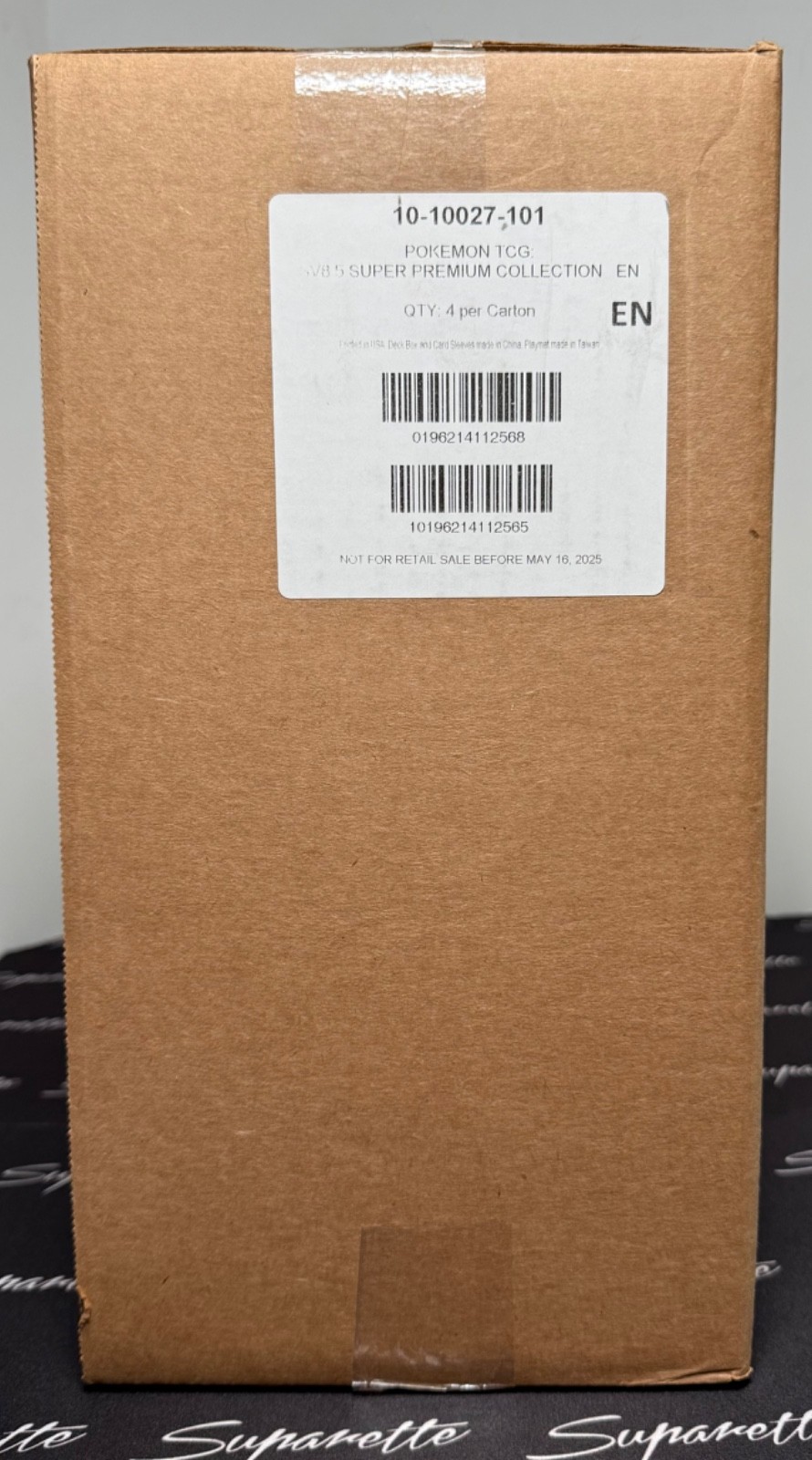 Pokemon Prismatic Evolutions Super Premium Collection Case Sealed Pokemon Prismatic Evolutions Super Premium Collection Case Sealed