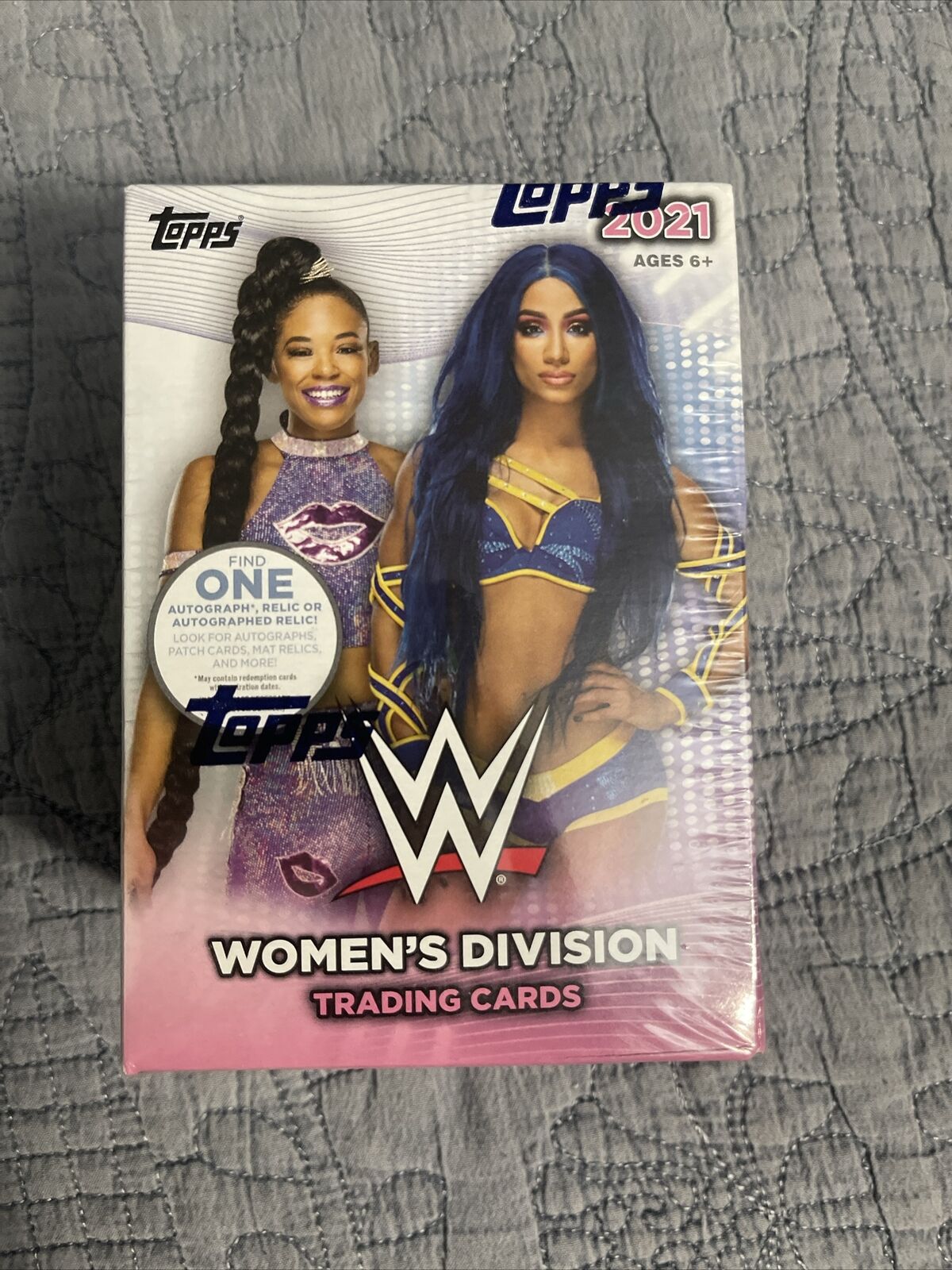 Topps WWE Women's Division Trading Cards - 2021 - 77 Cards