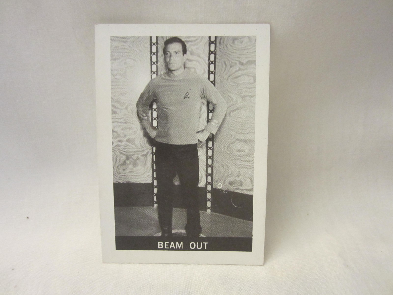 1967 Leaf Star Trek Beam Out #26 Vintage Original Series Captain Kirk
