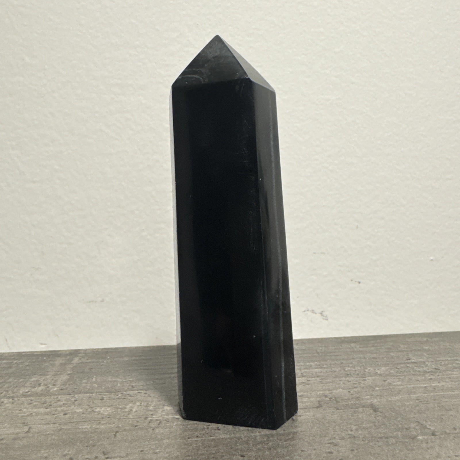 Blue Tiger Eye Crystal Tower 212 Grams 4.5” Blue Tiger Eye Crystal Tower 212 Grams 4.5”