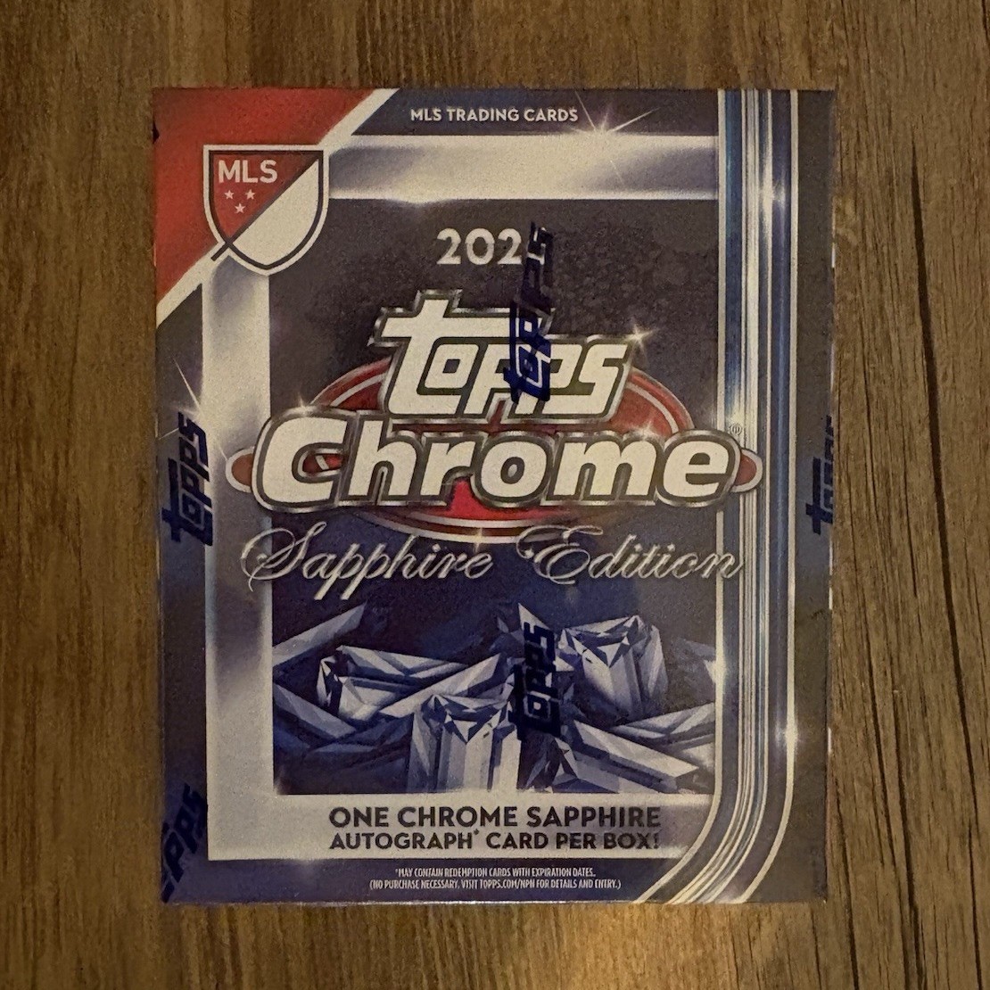 Topps 2024 Chrome Sapphire Edition MLS Box 32 Autograph Cards Topps 2024 Chrome Sapphire Edition MLS Box 32 Autograph Cards