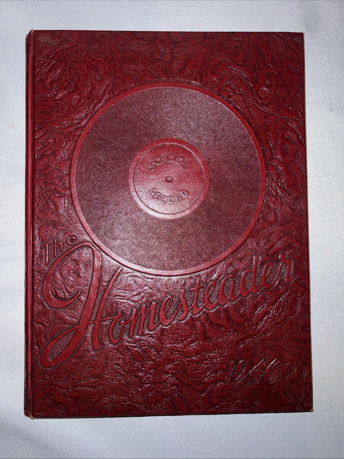 1946 “The Homesteader” Yearbook. Beatrice High School. Beatrice, NE. *Signed” 1946 “The Homesteader” Yearbook. Beatrice High School. Beatrice, NE. *Signed”