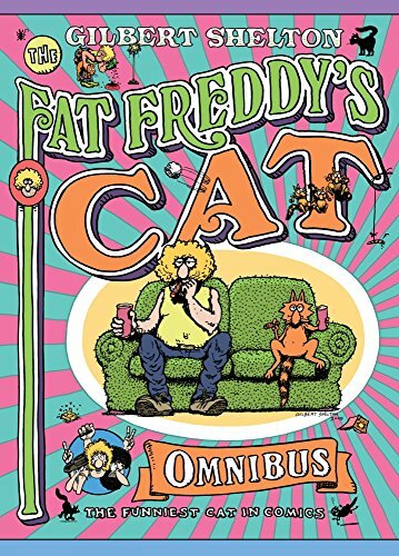 Fat Freddy\'s Cat Omnibus by Shelton New 9780861661619 Fast  +
