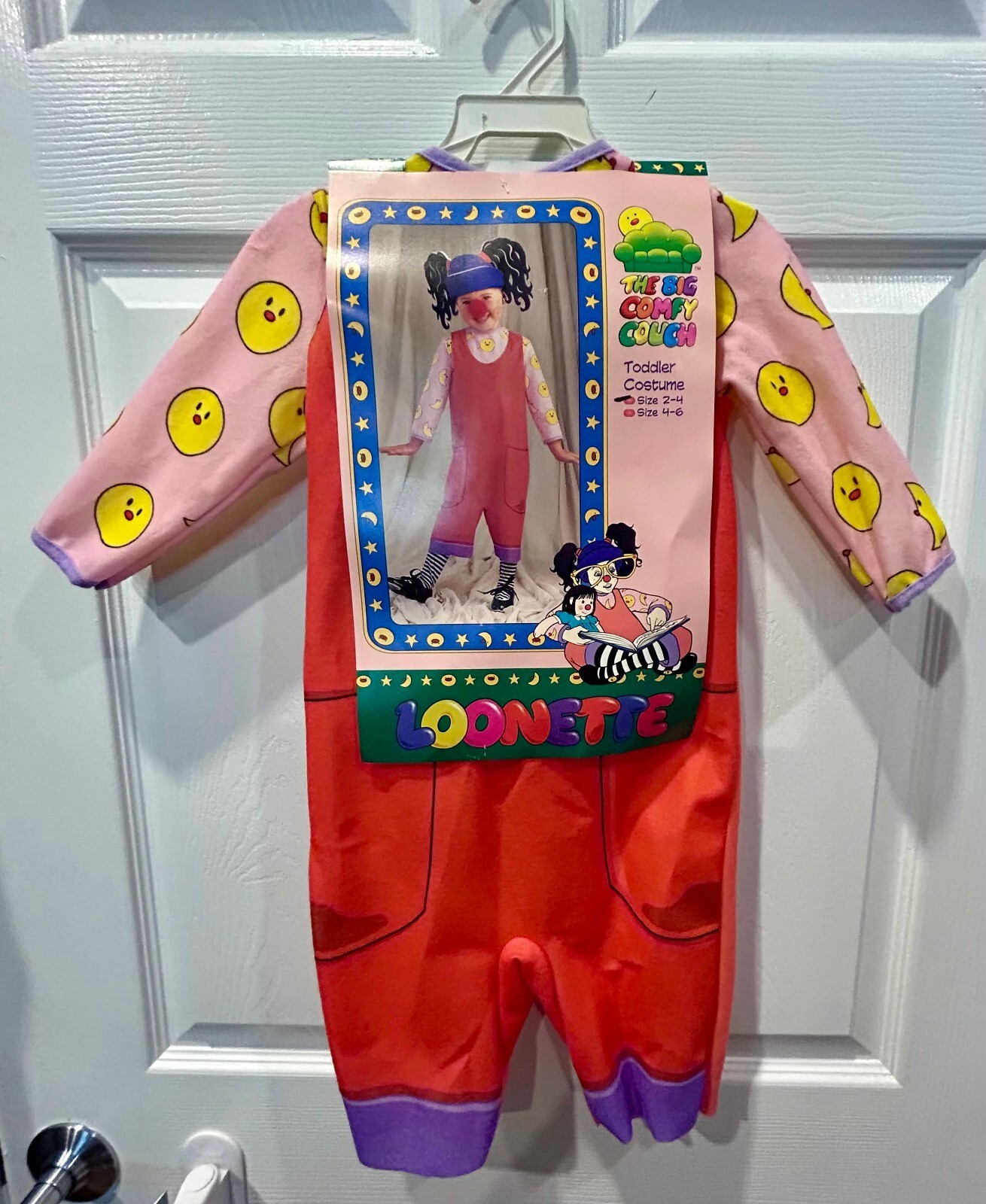 RARE Big Comfy Couch Loonette Vintage Halloween Costume 1997 Toddler Size 2-4 RARE Big Comfy Couch Loonette Vintage Halloween Costume 1997 Toddler Size 2-4