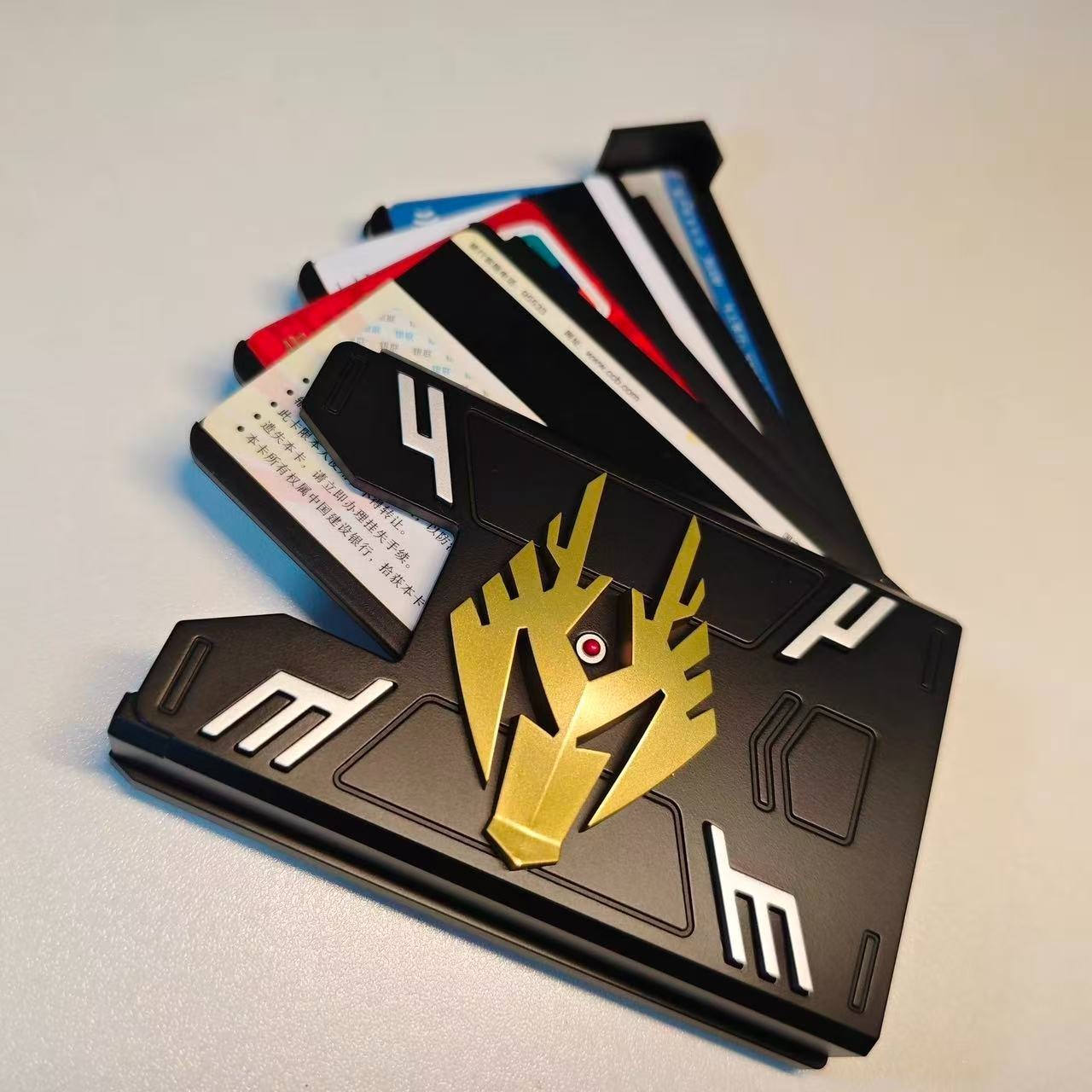 Kamen Rider Ryuki Expandable Card Holder, Trading Card Case Kamen Rider Ryuki Expandable Card Holder, Trading Card Case