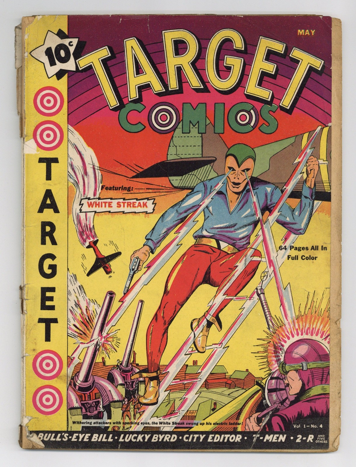 Target Comics Vol. 1 #4 FR/GD 1.5 1940