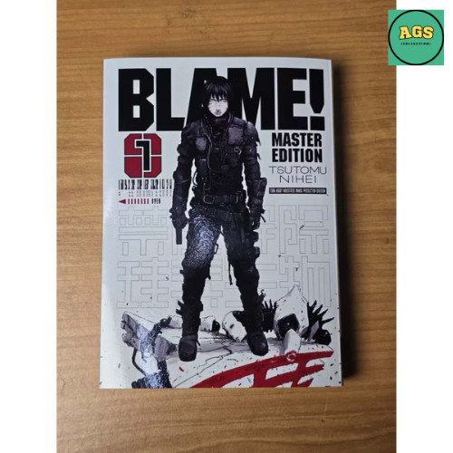 Blame Master Edition Manga Book English Vol 1-6 (ONE VOL BOOK & HALF SET VOL) Blame Master Edition Manga Book English Vol 1-6 (ONE VOL BOOK & HALF SET VOL)