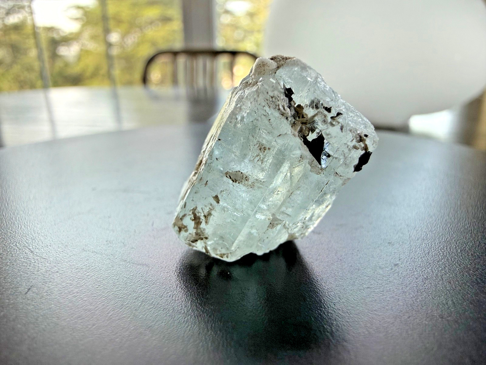 Aquamarine Originally From Pakistan 6.98g TWO Aquamarine Originally From Pakistan 6.98g TWO