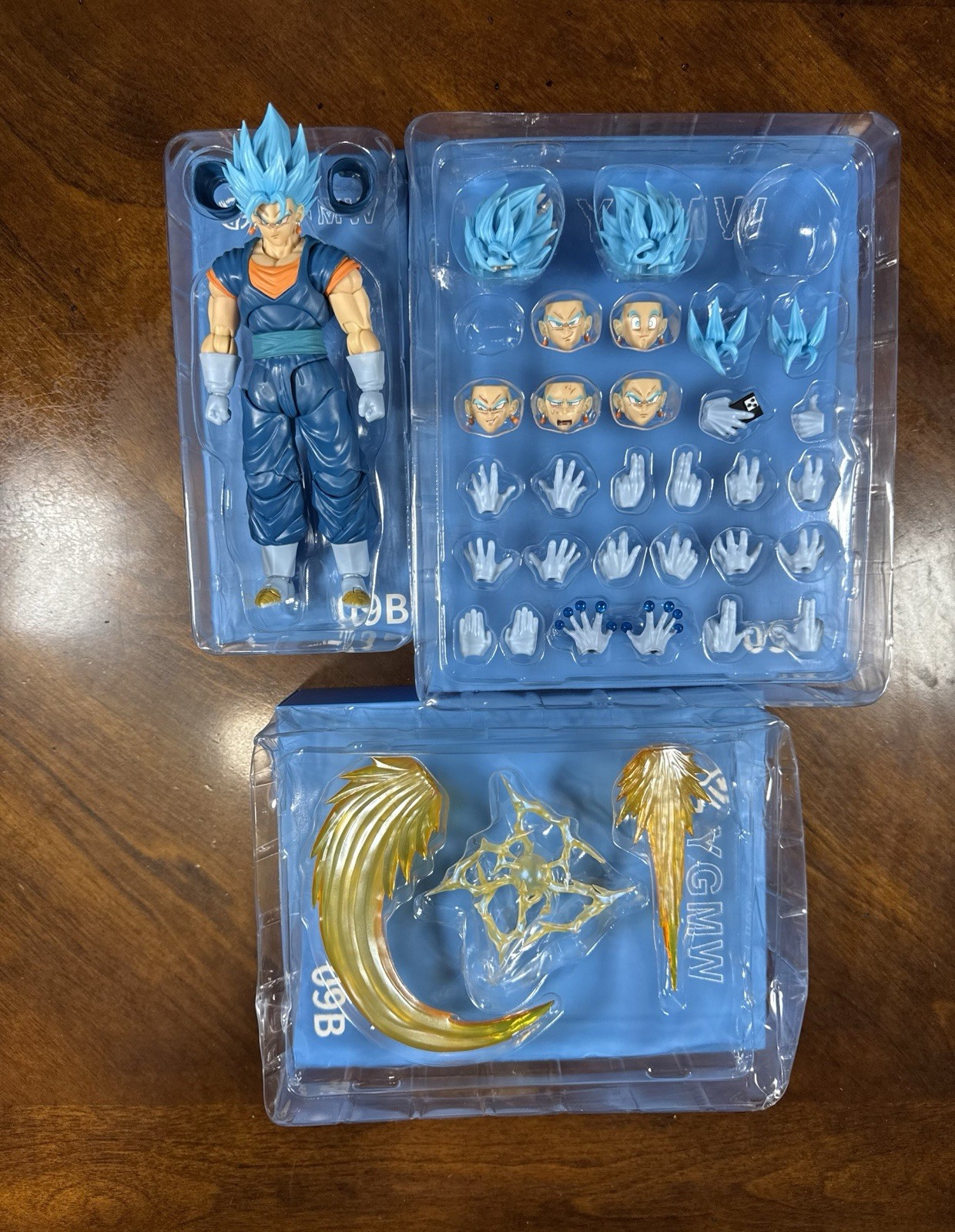 SH Figuarts Vegito Super Saiyan Blue YGMW OC Toys 09B 3.0 Body DBZ 2026 NEW SH Figuarts Vegito Super Saiyan Blue YGMW OC Toys 09B 3.0 Body DBZ 2026 NEW