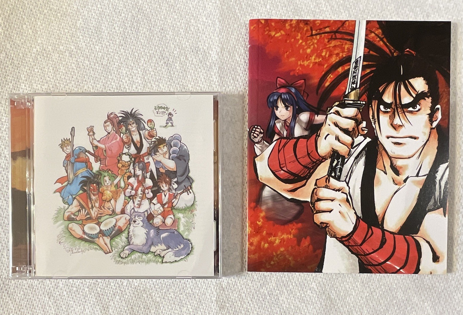 🔥NEW🔥 Samurai Shodown NeoGeo Collection Original Soundtrack CD w/ Art Book 🔥NEW🔥 Samurai Shodown NeoGeo Collection Original Soundtrack CD w/ Art Book