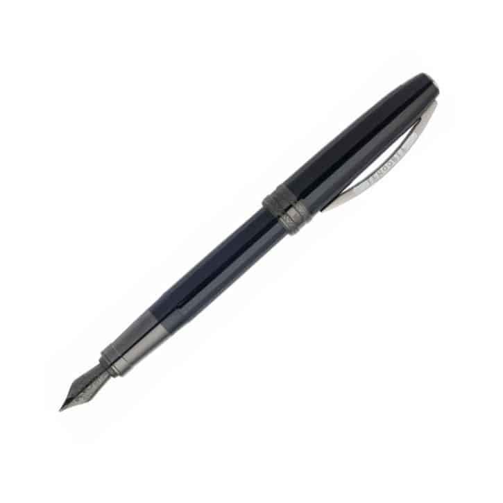 Visconti Back to Black Michelangelo Medium Fountain Pen (294TB02)