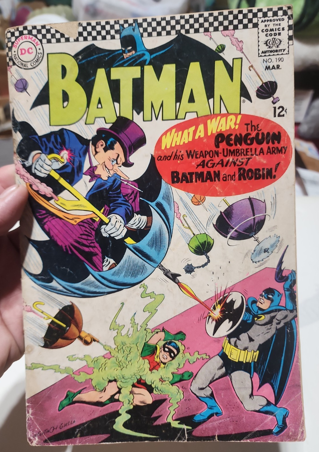 Batman #190 (DC Comics March 1967) Batman #190 (DC Comics March 1967)