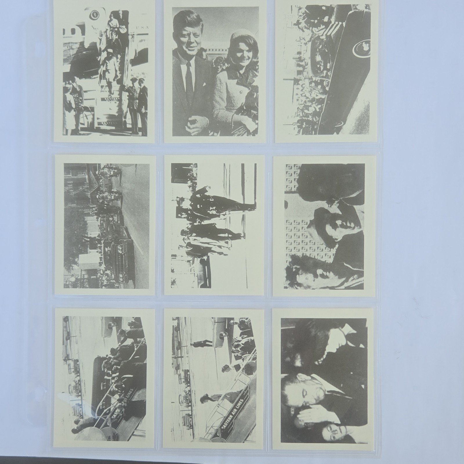 John F. Kennedy: The JFK Assassination complete card set by Freedom Press 1991 John F. Kennedy: The JFK Assassination complete card set by Freedom Press 1991