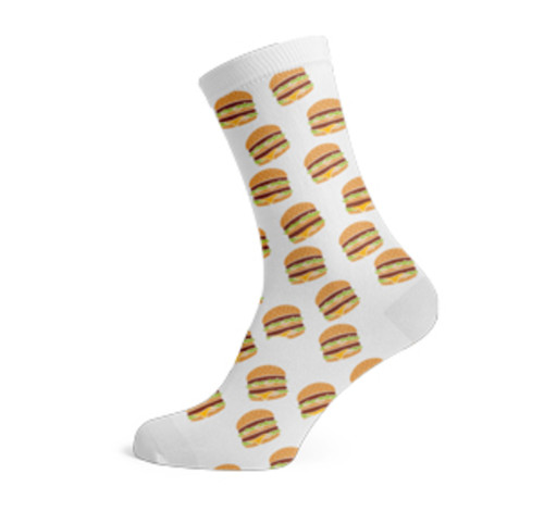 McDonald’s Big Mac Hamburger Pattern Socks - NEW McDonald’s Big Mac Hamburger Pattern Socks - NEW