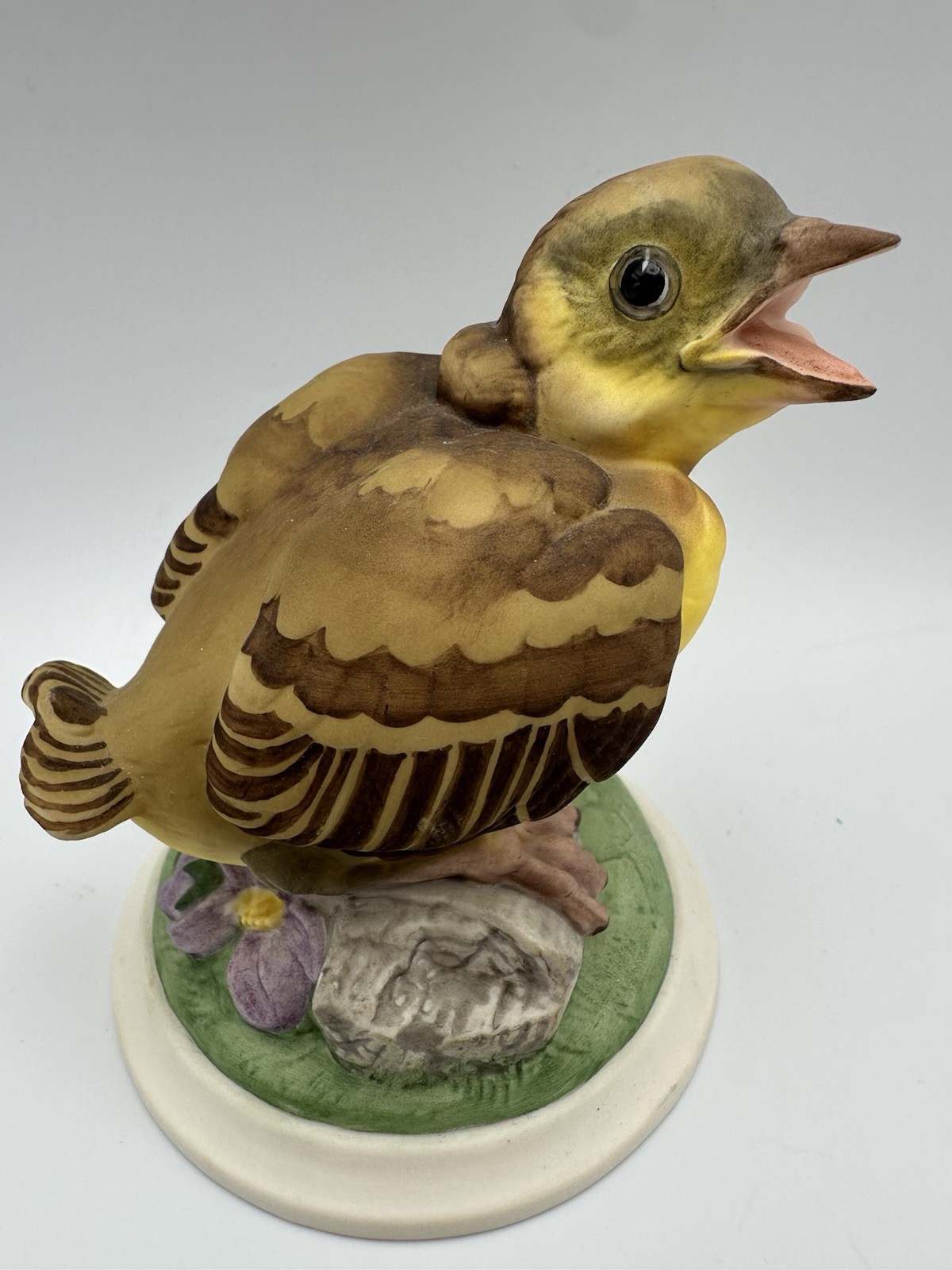 Hand Painted BOEHM Fine Porcelain 4.5 Hand Painted BOEHM Fine Porcelain 4.5