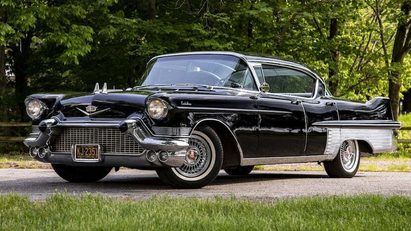 1957 Cadillac Fleetwood 60 Sixty Special Refrigerator / Tool Box Magnet 1957 Cadillac Fleetwood 60 Sixty Special Refrigerator / Tool Box Magnet