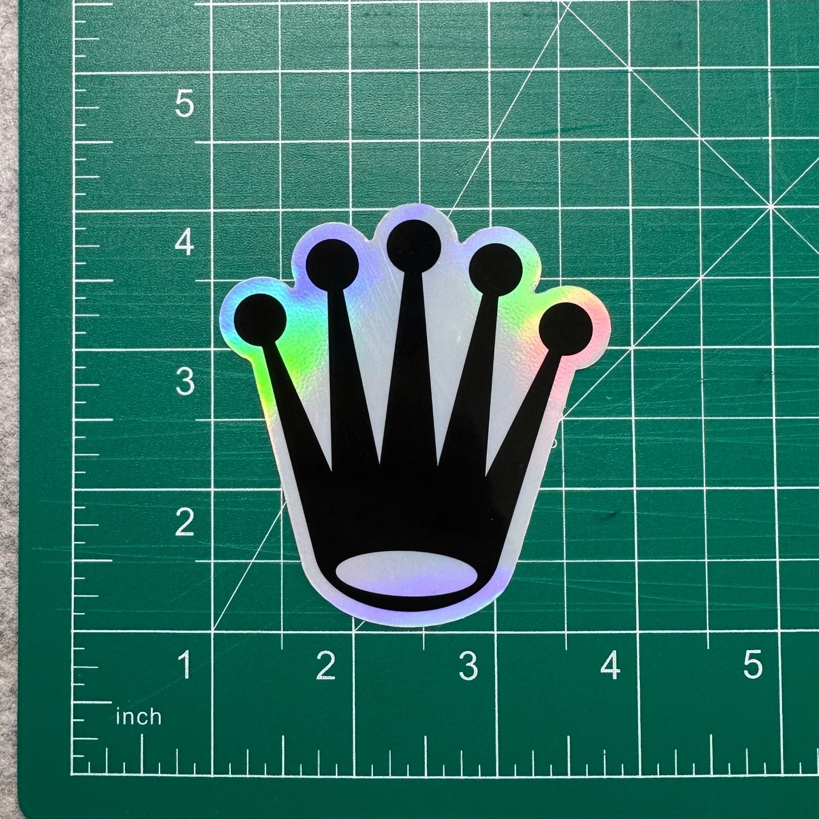 FEAR TOMORROW Rollie Crown Holo Sticker, SupDef, one7six, FOG FEAR TOMORROW Rollie Crown Holo Sticker, SupDef, one7six, FOG