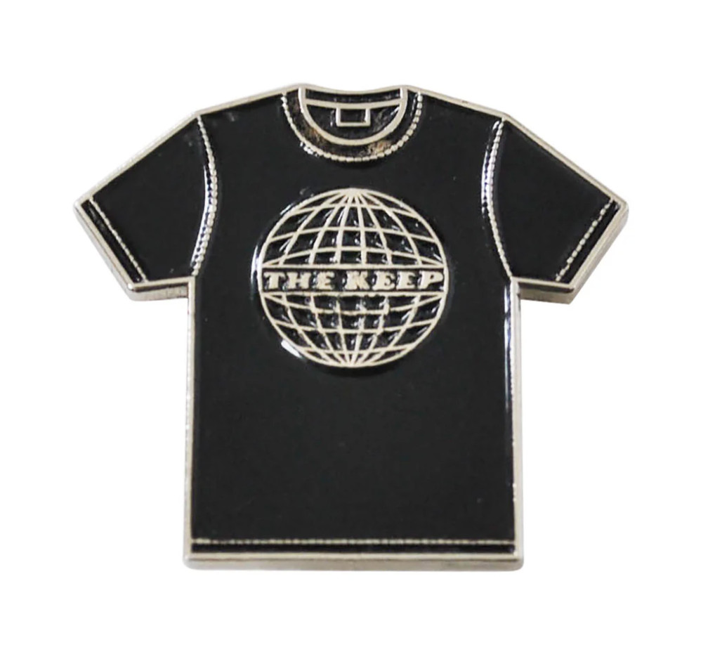 Vintage The Keep T Shirt Metal Black Pin Vintage The Keep T Shirt Metal Black Pin